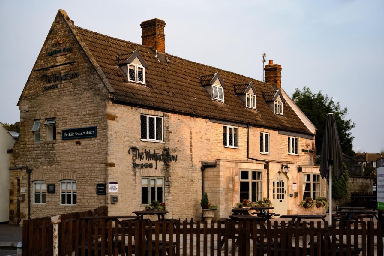 The Woolpack Inn 凯特林 外观 照片